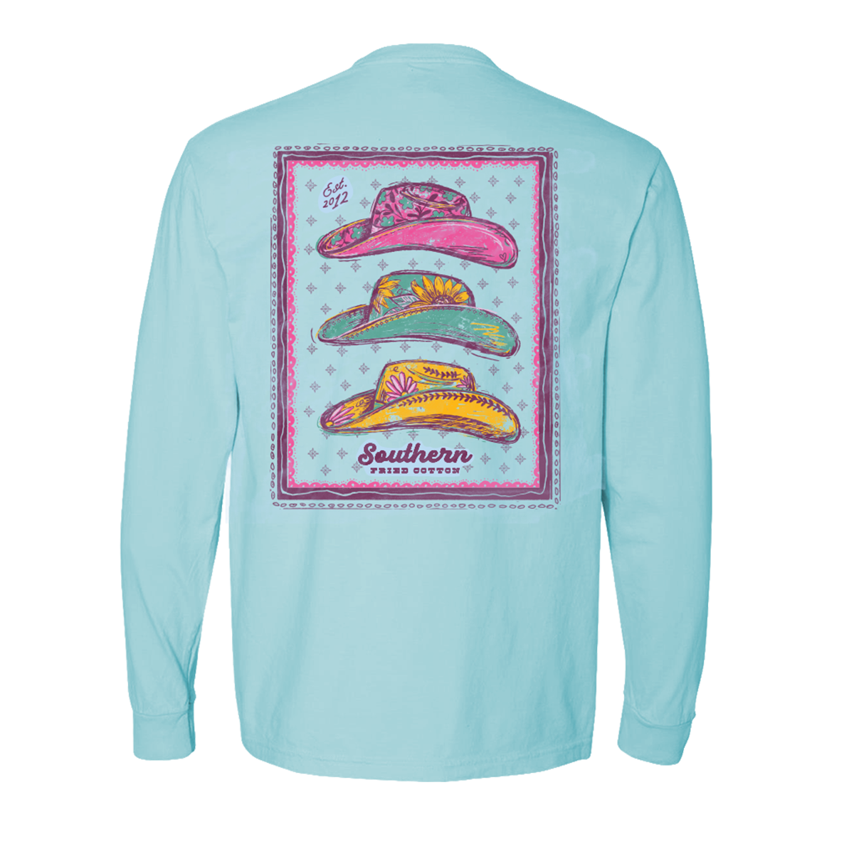Giddy Up Cowgirl Long Sleeve