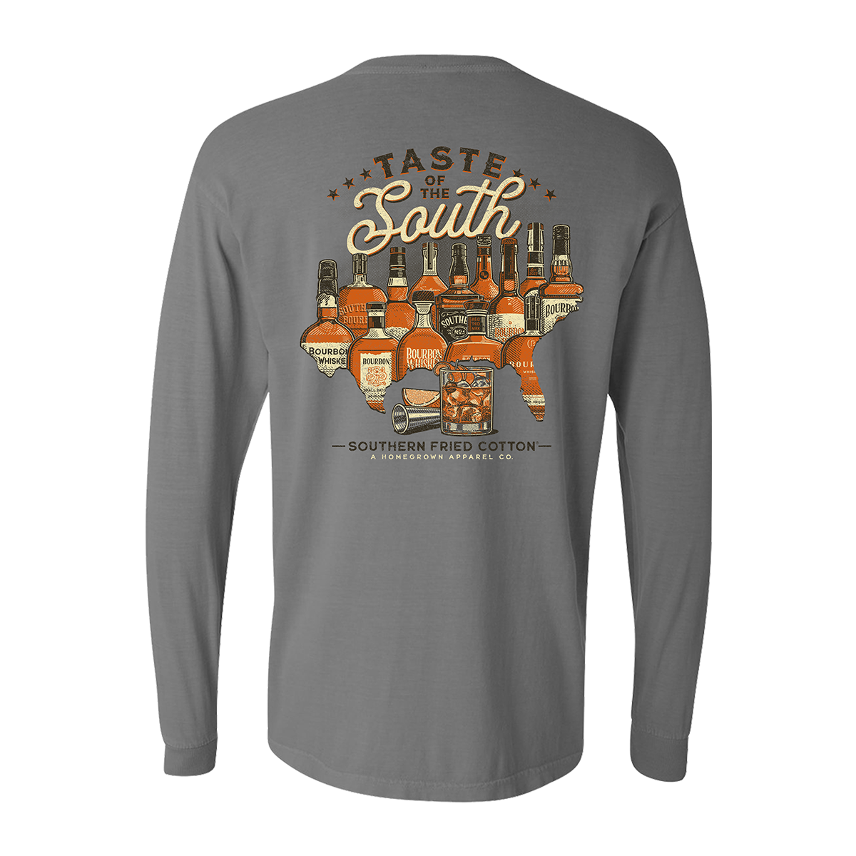 Taste of the South Long sleeve