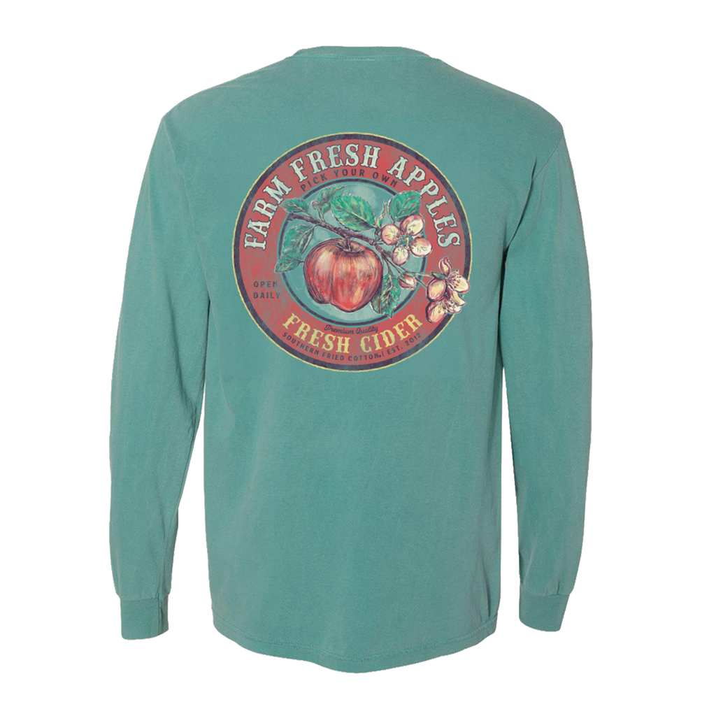 Farm Fresh Apples Long sleeve