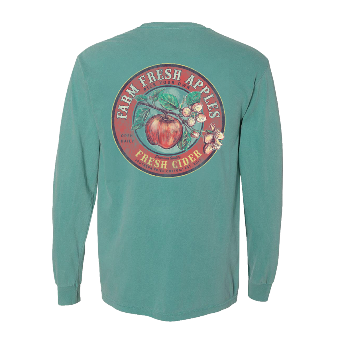 Farm Fresh Apples Long sleeve