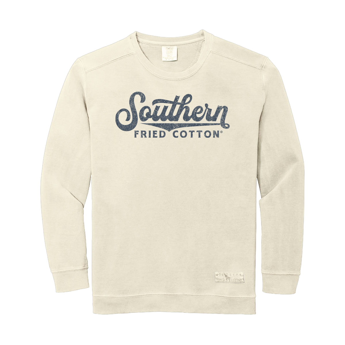 Vintage Logo Coconut - Front Print Crewneck