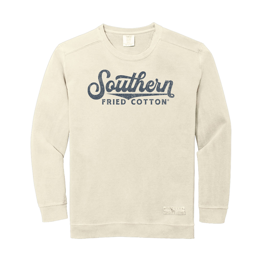 Vintage Logo Coconut - Front Print Crewneck