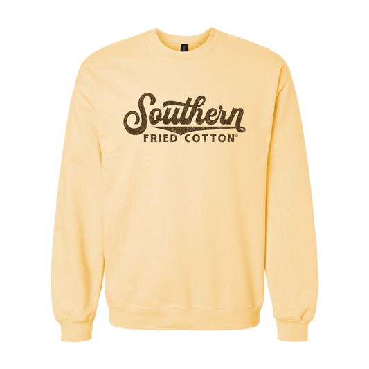 Vintage Logo - Front Print Crewneck