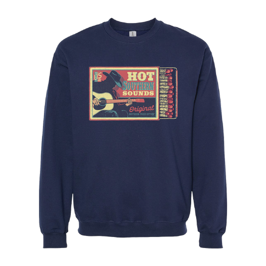 Southern Fried Sounds - Front Print Crewneck