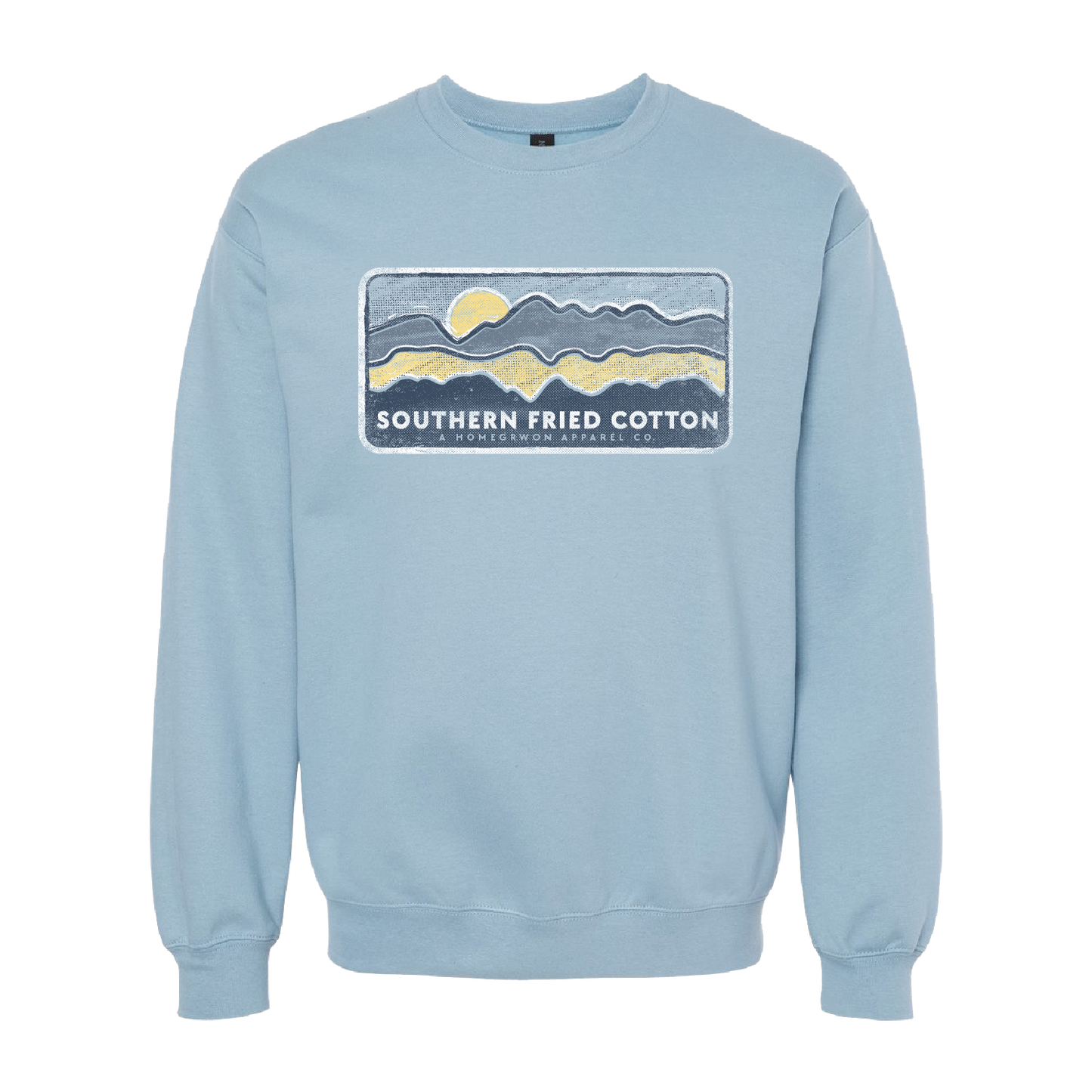 The Place I Belong - Front Print Crewneck