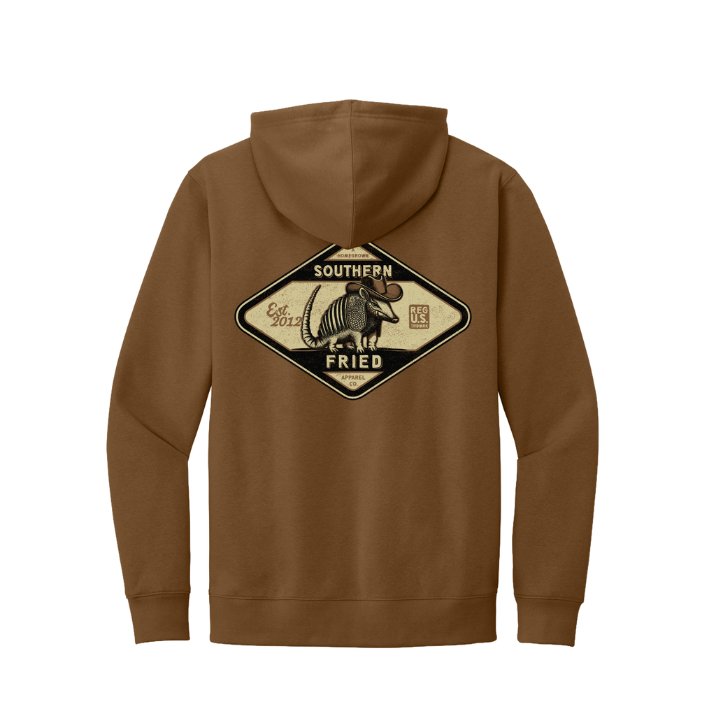 Armadillo Badge Hood