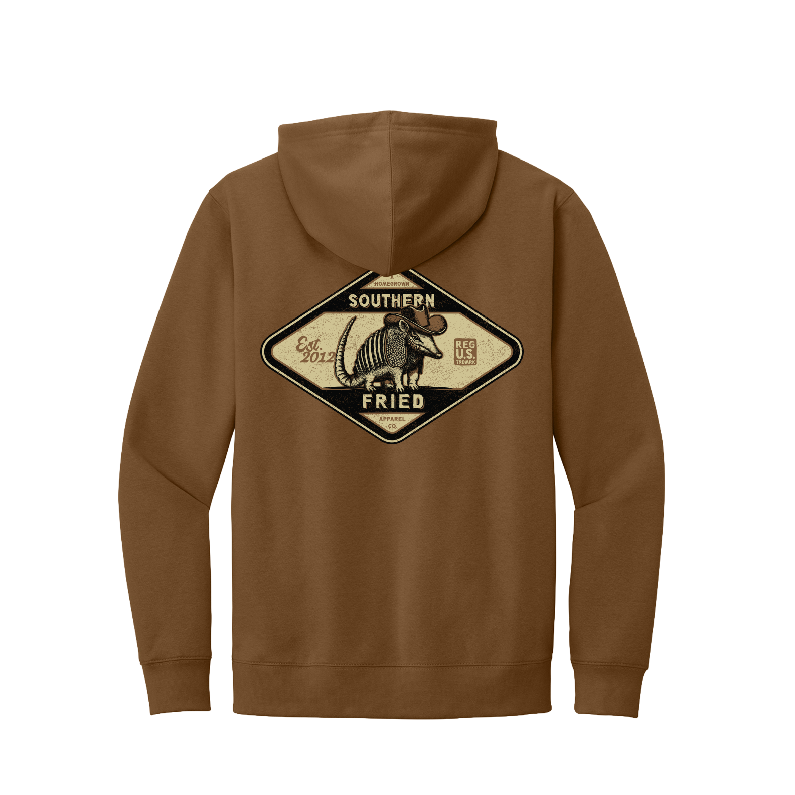 Armadillo Badge Hood
