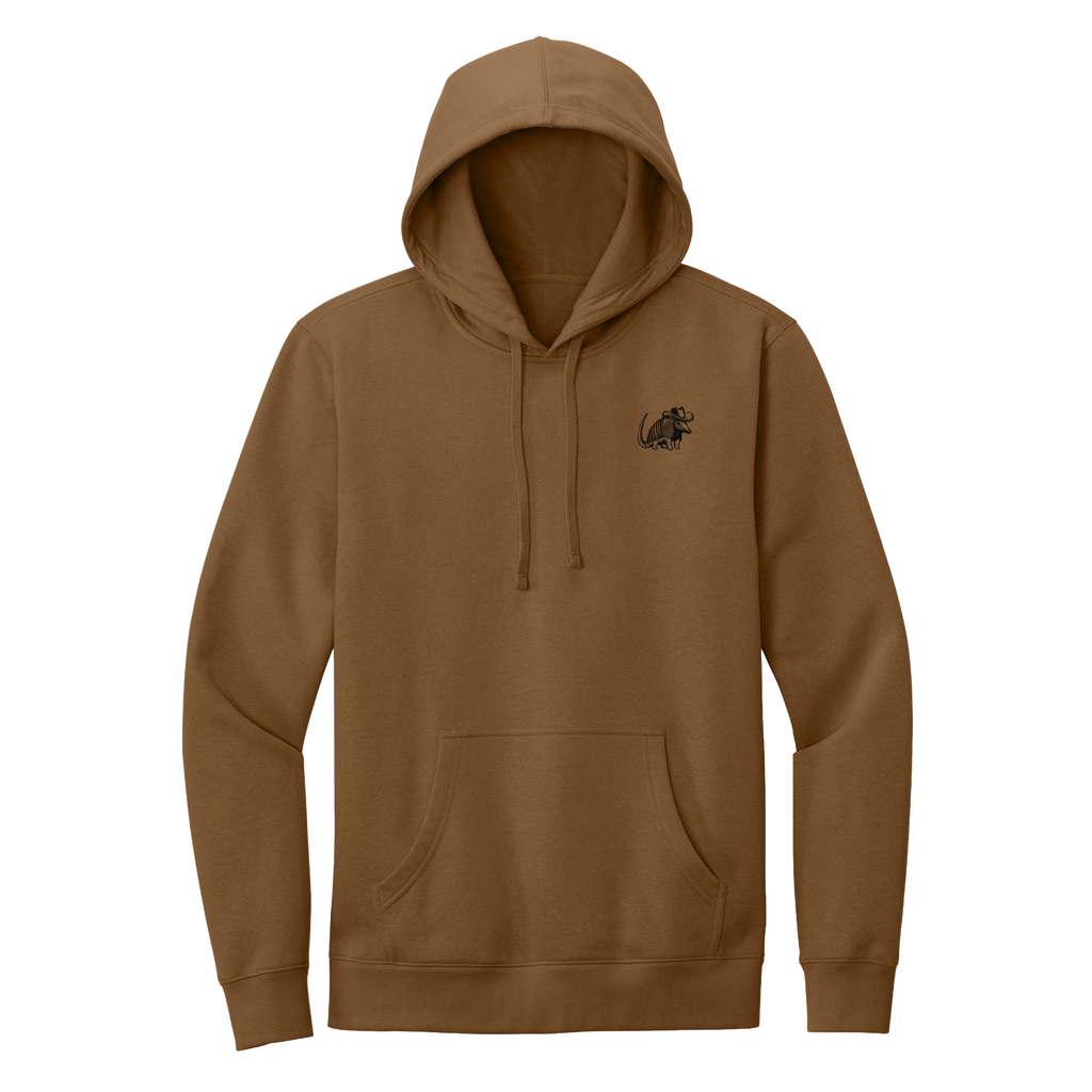 Armadillo Badge Hood