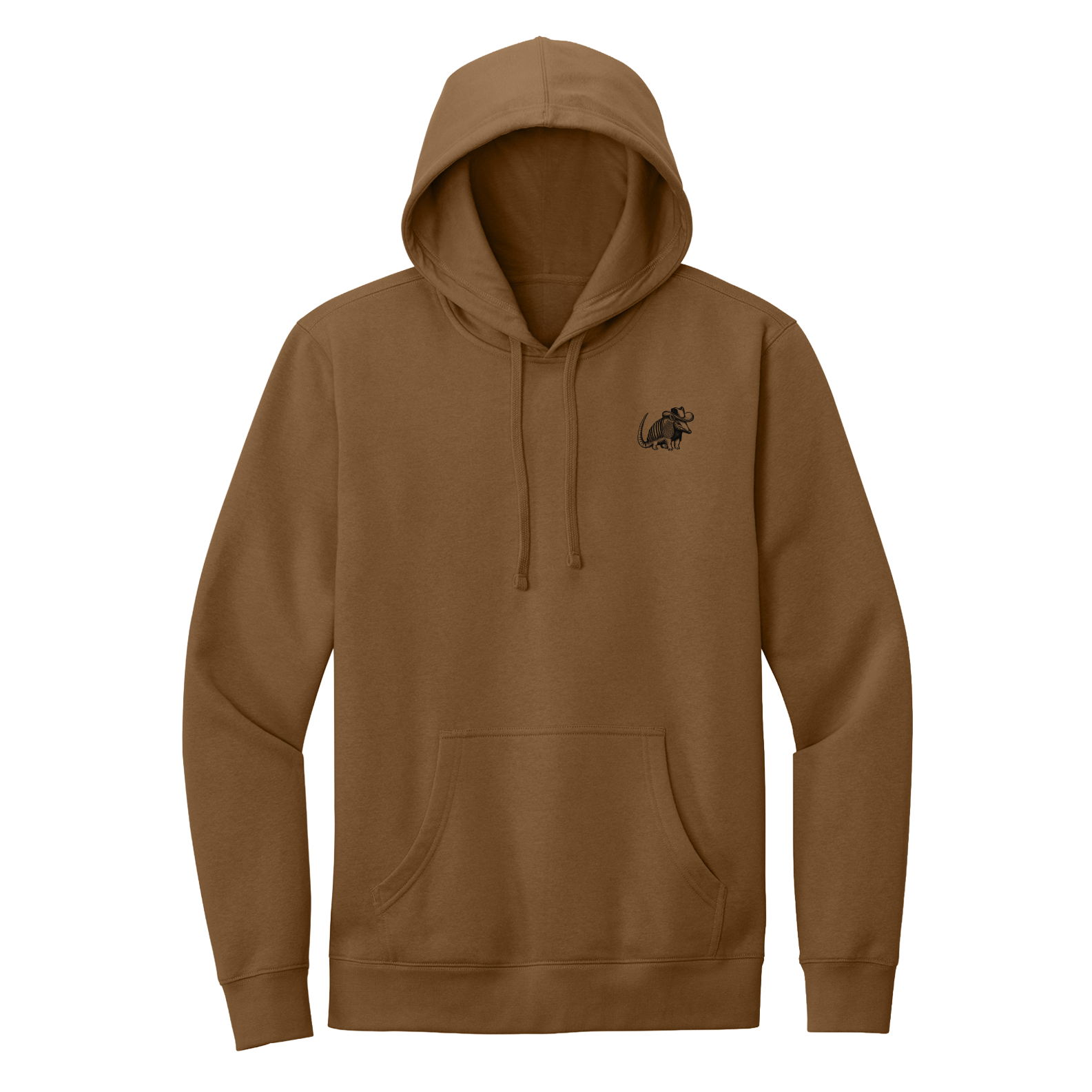 Armadillo Badge Hood