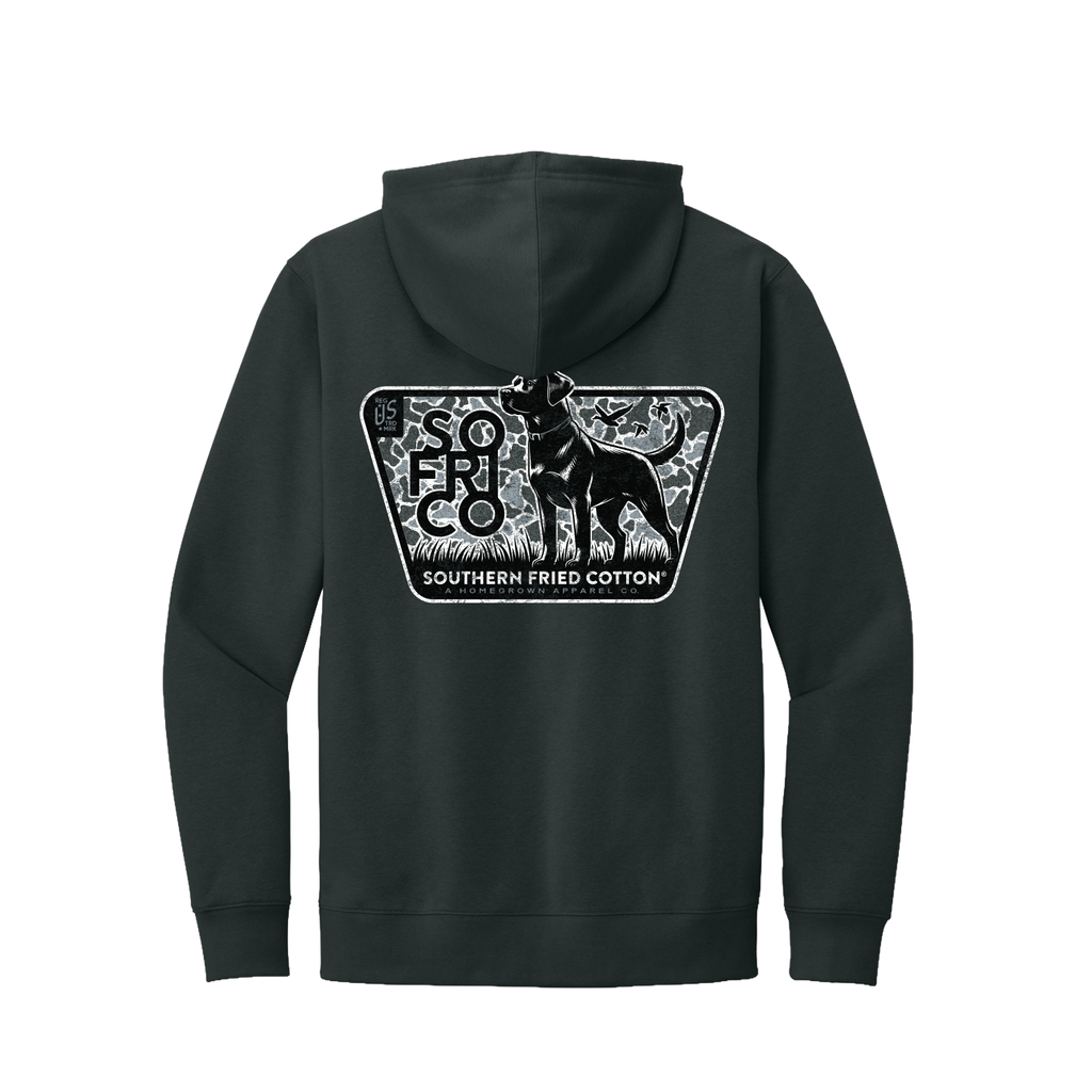 Lab Camo Hood