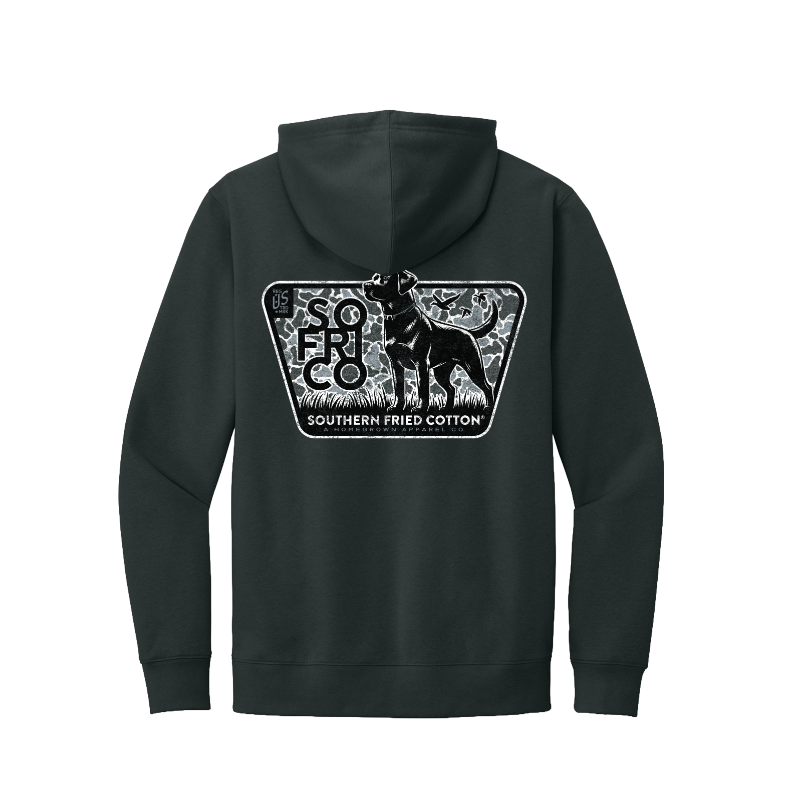 Lab Camo Hood