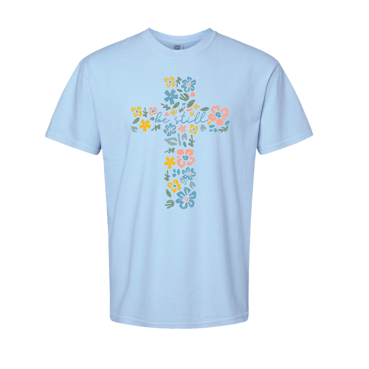 Floral Cross
