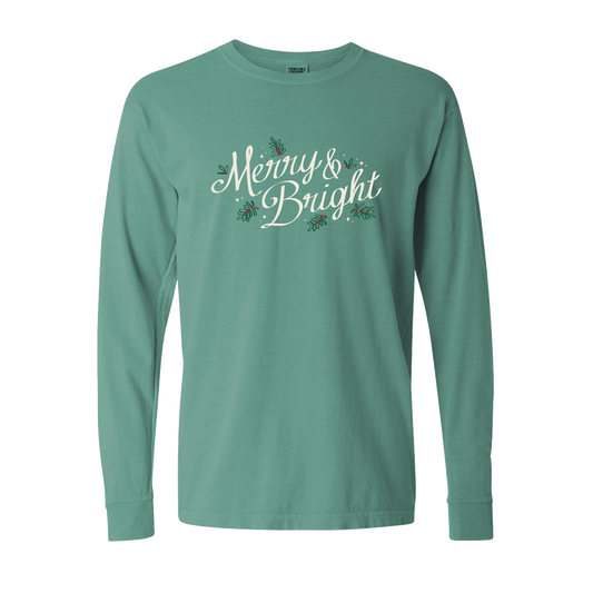 Merry & Bright Long Sleeve