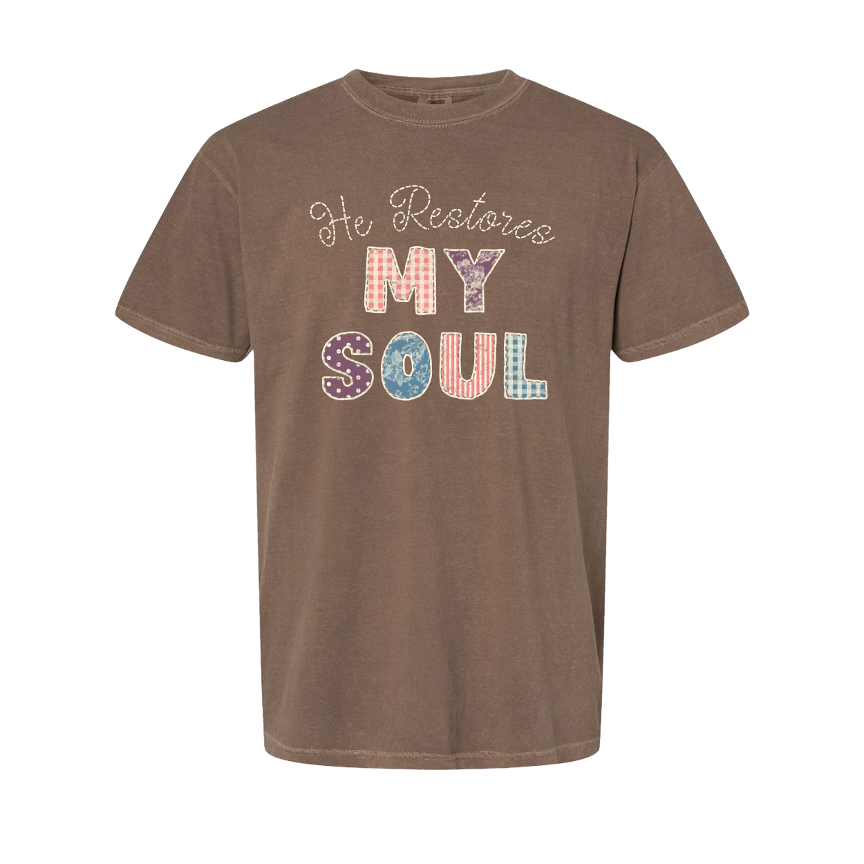 He restores my soul
