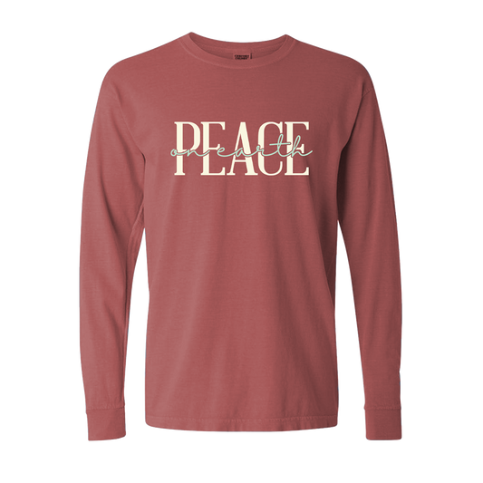 Peace on Earth Long Sleeve