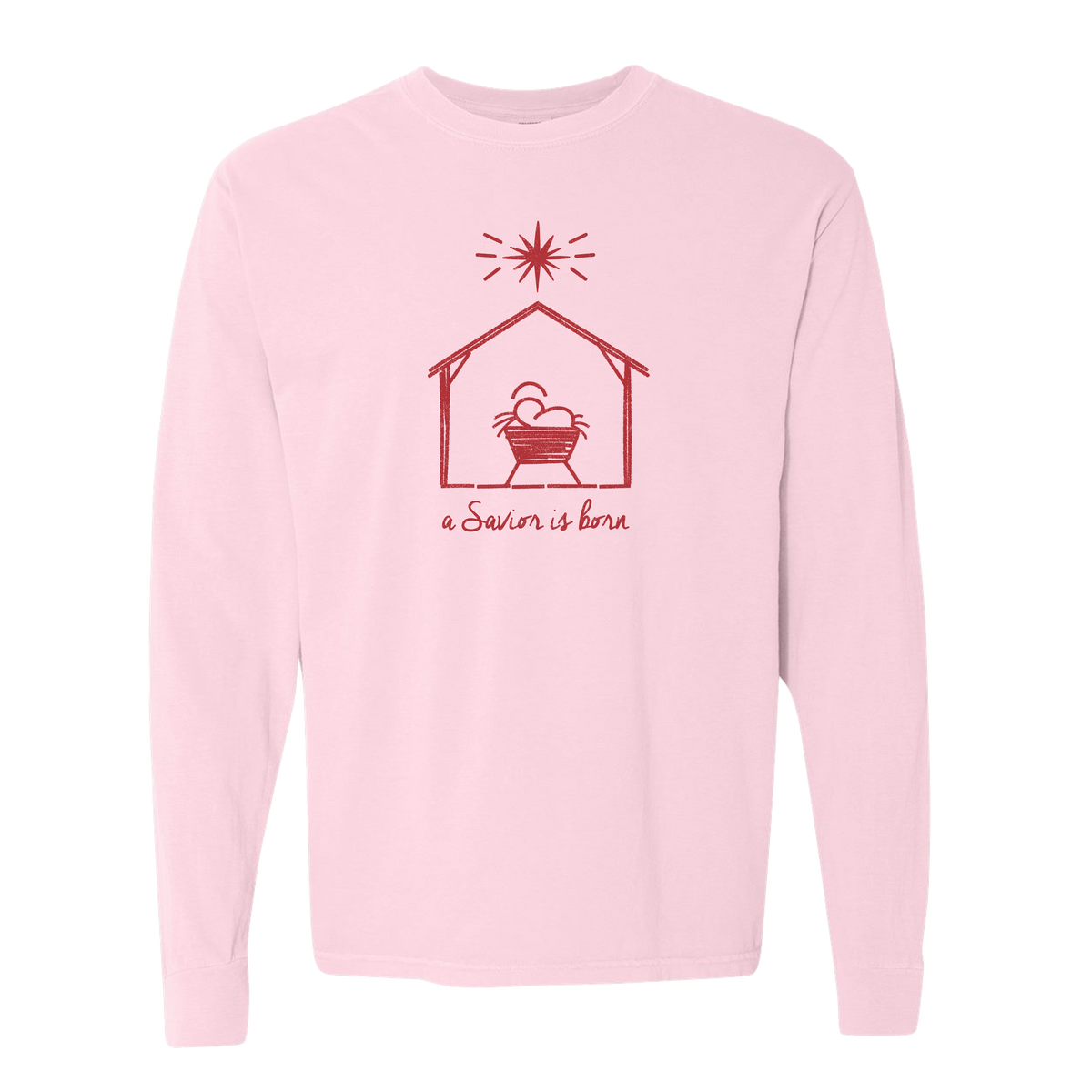 A Savior is Born Long Sleeve