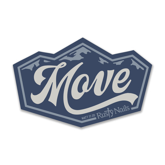 Move Mountains - Decal