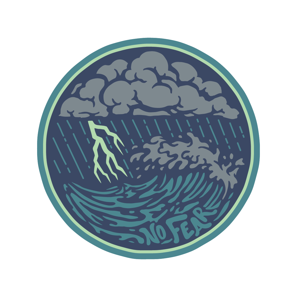 Thunder Storm - Decal