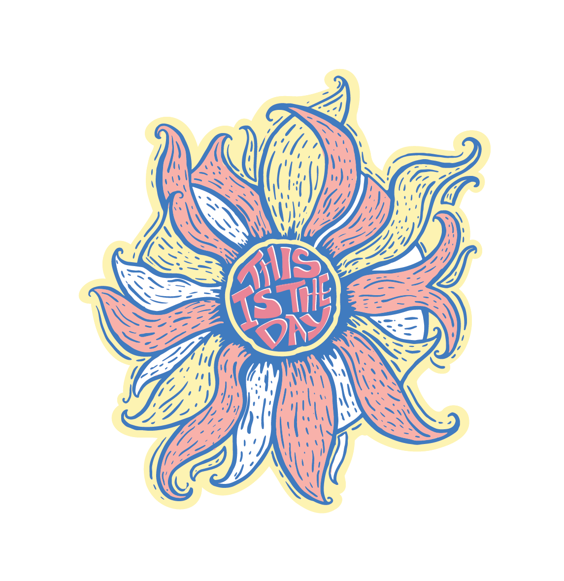 This is the Day - Decal