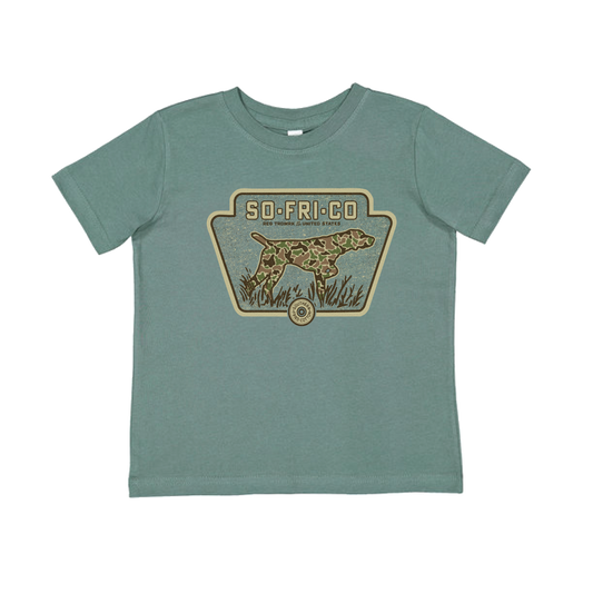 Old School Camo Badge - Toddler