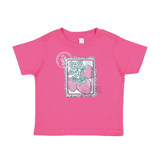 Strawberry Stamp-Toddler
