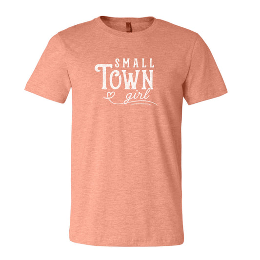 Small Town Girl - Front Print