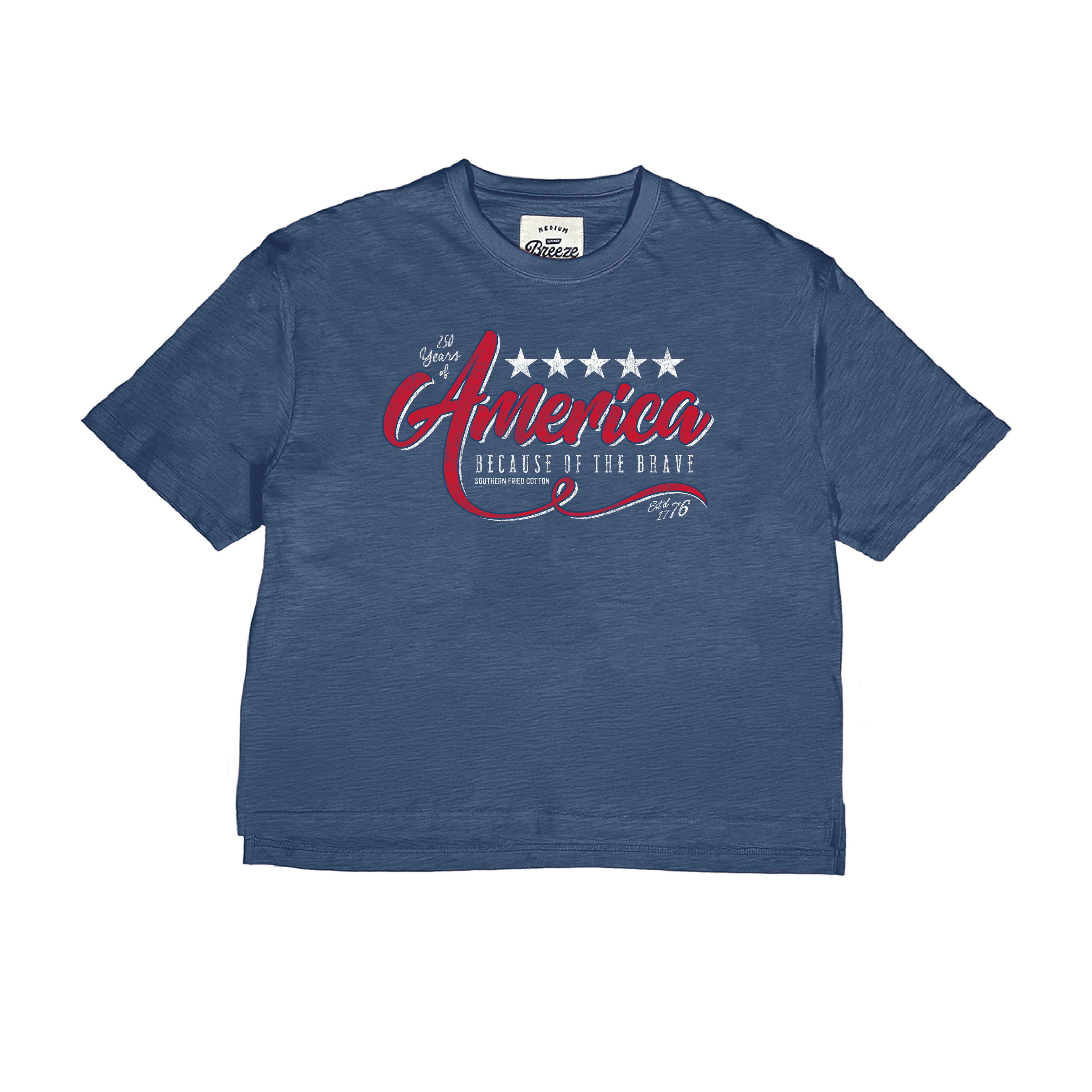 American Script Crop