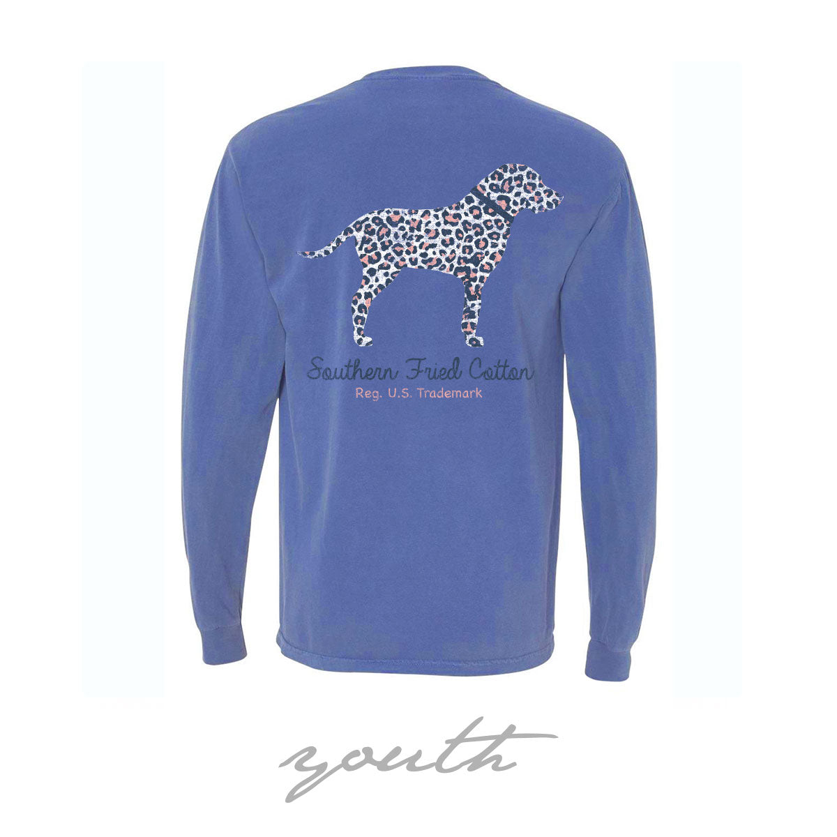 Cheetah Hound - Youth Long Sleeve