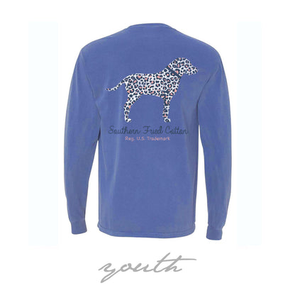 Cheetah Hound - Youth Long Sleeve