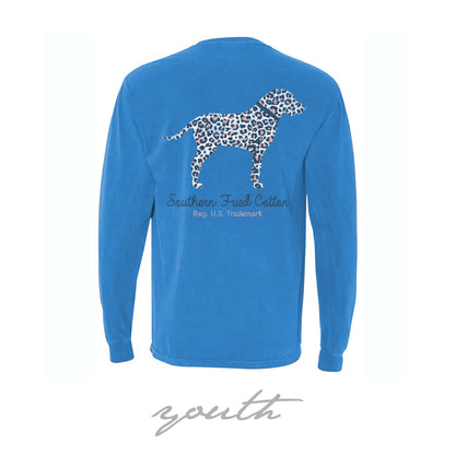 Cheetah Hound - Youth Long Sleeve