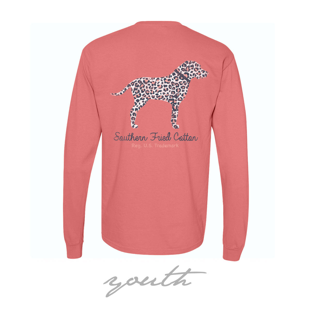 Cheetah Hound - Youth Long Sleeve
