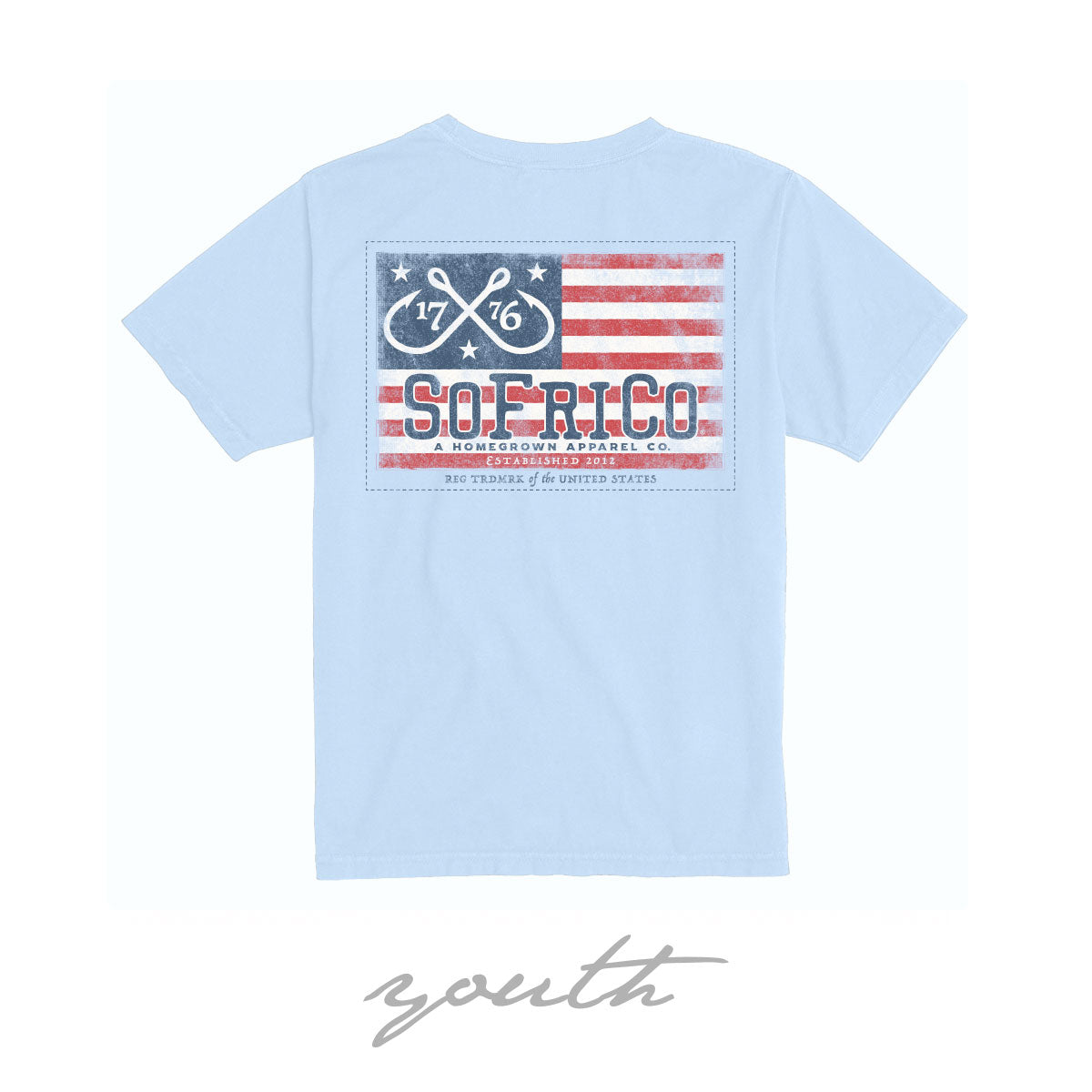 Hooks & Stripes - Youth