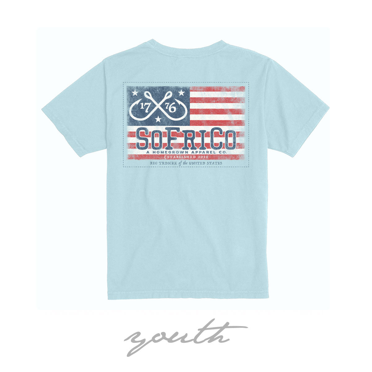 Hooks & Stripes - Youth