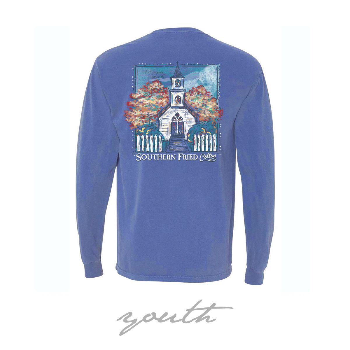 Little White Church - Youth Long Sleeve