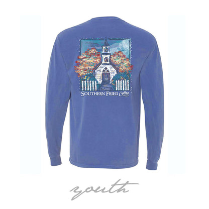 Little White Church - Youth Long Sleeve