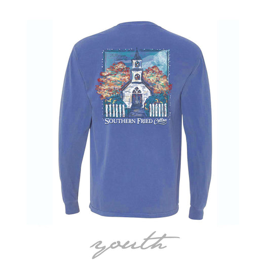 Little White Church - Youth Long Sleeve