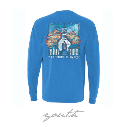 Little White Church - Youth Long Sleeve