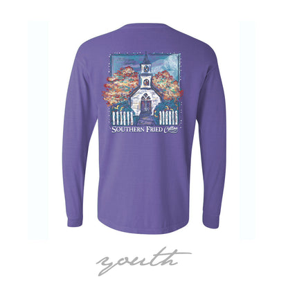 Little White Church - Youth Long Sleeve