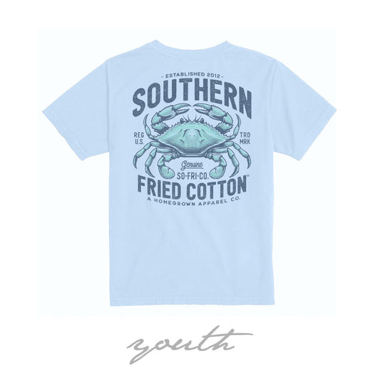 Salty Blue Crab - Youth