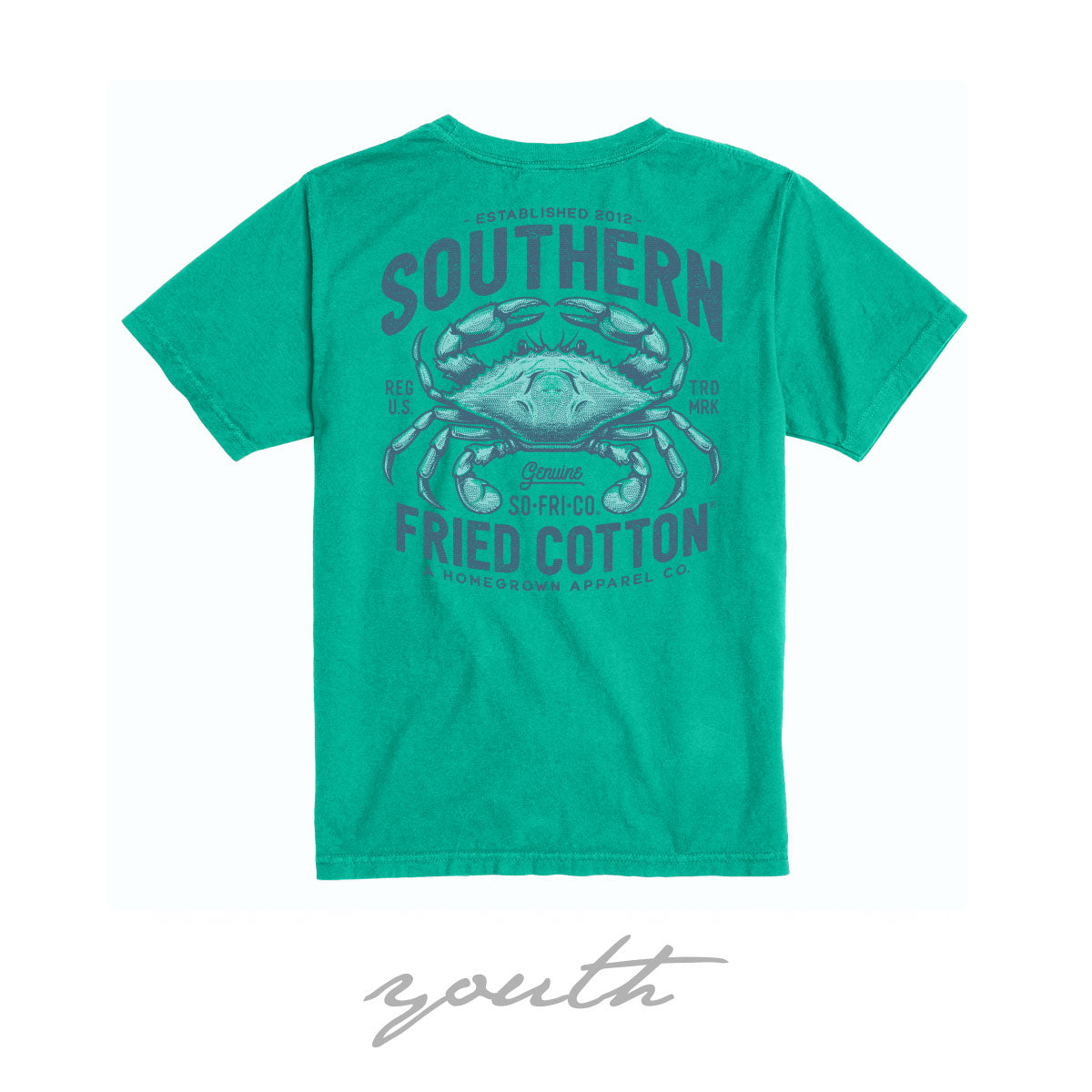 Salty Blue Crab - Youth