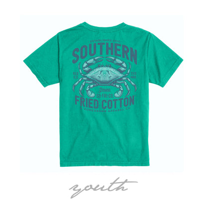 Salty Blue Crab - Youth