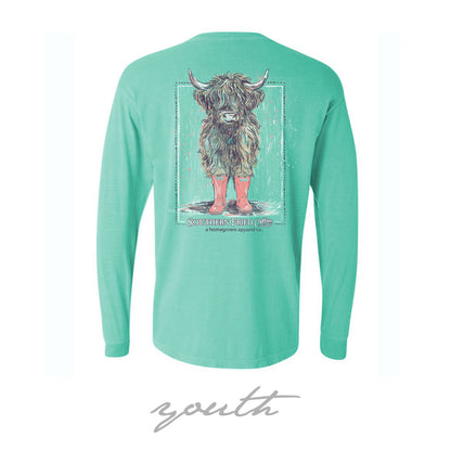 Getting Caught in the Rain - Youth Long Sleeve