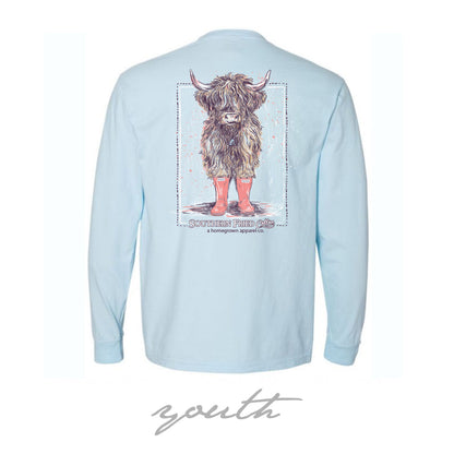 Getting Caught in the Rain - Youth Long Sleeve