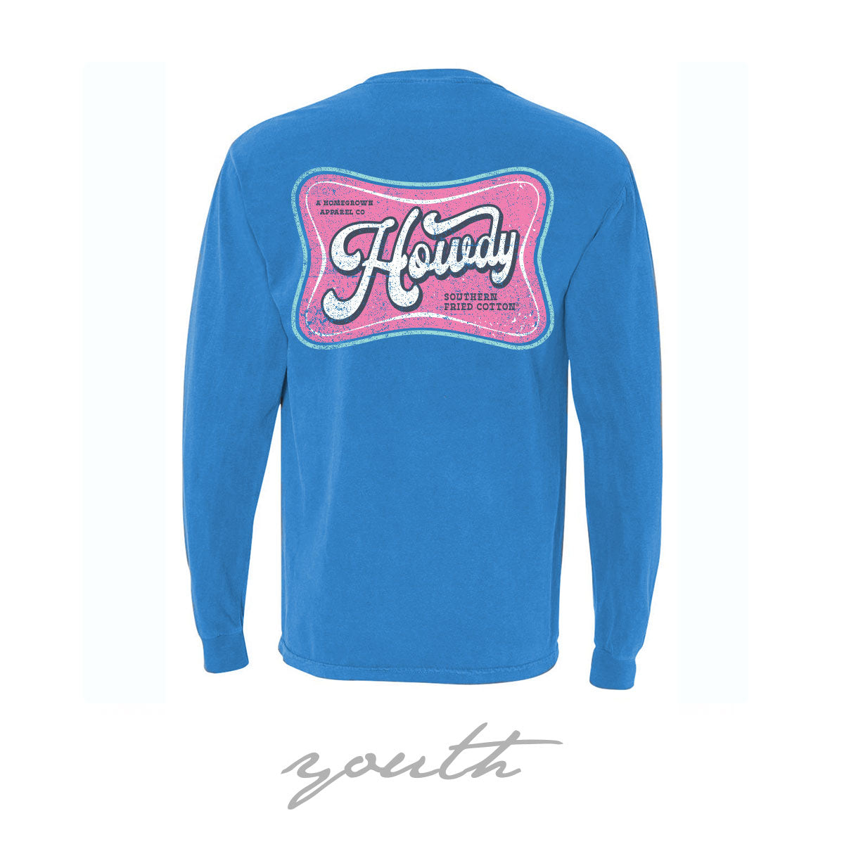 Howdy - Youth Long Sleeve