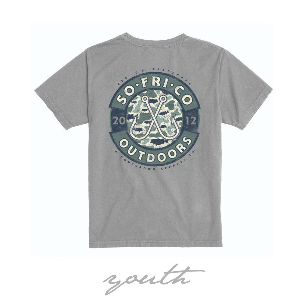 Old School Fish Camo-Youth