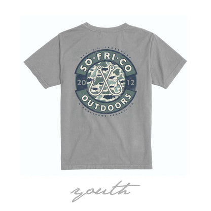 Old School Fish Camo-Youth