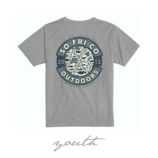 Old School Fish Camo-Youth