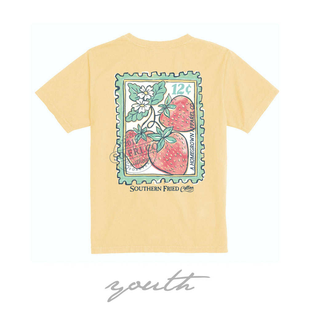 Strawberry Stamp-Youth