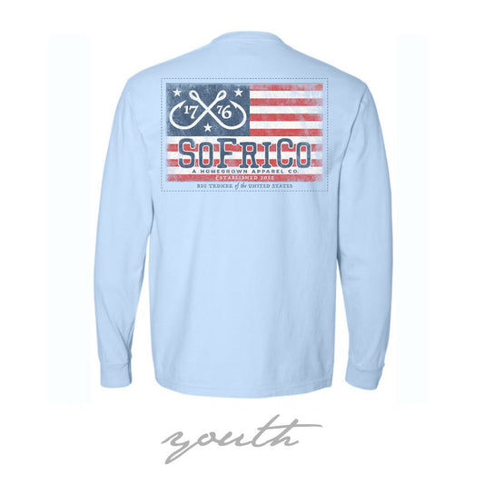 Hooks & Stripes Forever - Youth Long Sleeve