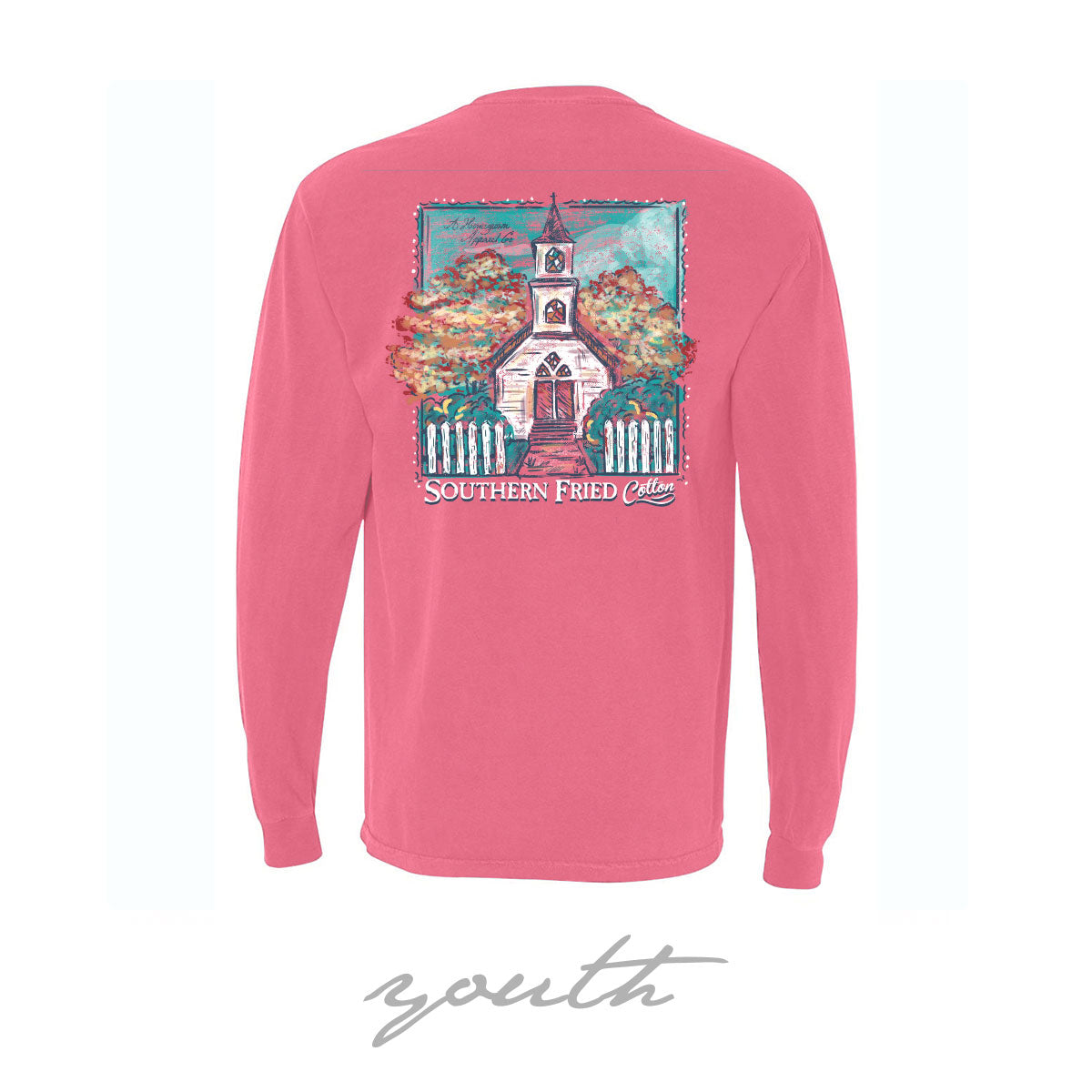 Little White Church - Youth Long Sleeve